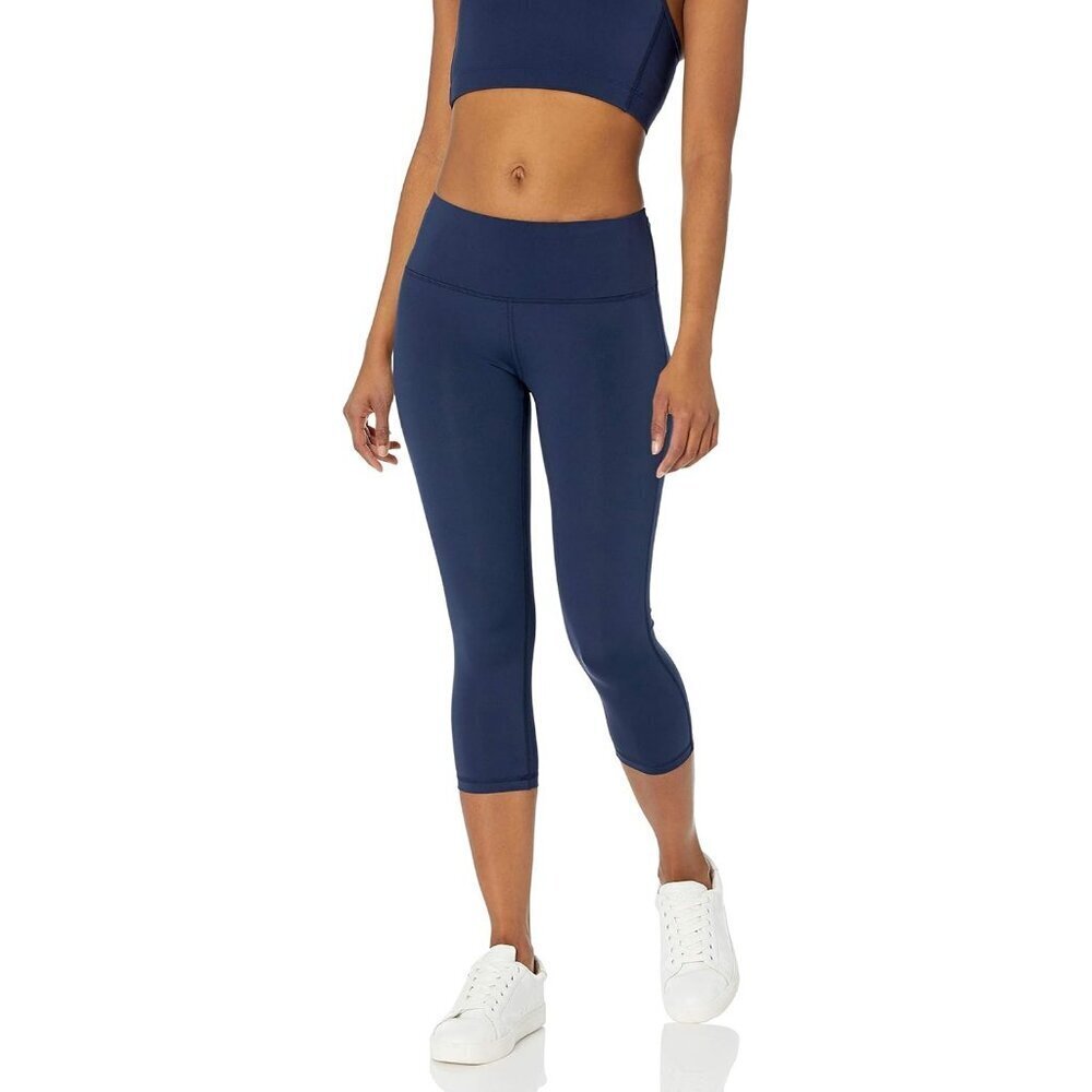 Short Leggings For Women, Active Sculpt, Mid Rise Capri